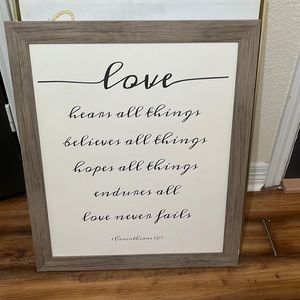 Love sign